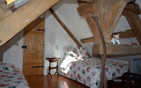 Room In Guest Room - Maison Lamerique Welcome You To One Of Their Room Dogs Are Also Welcomed
